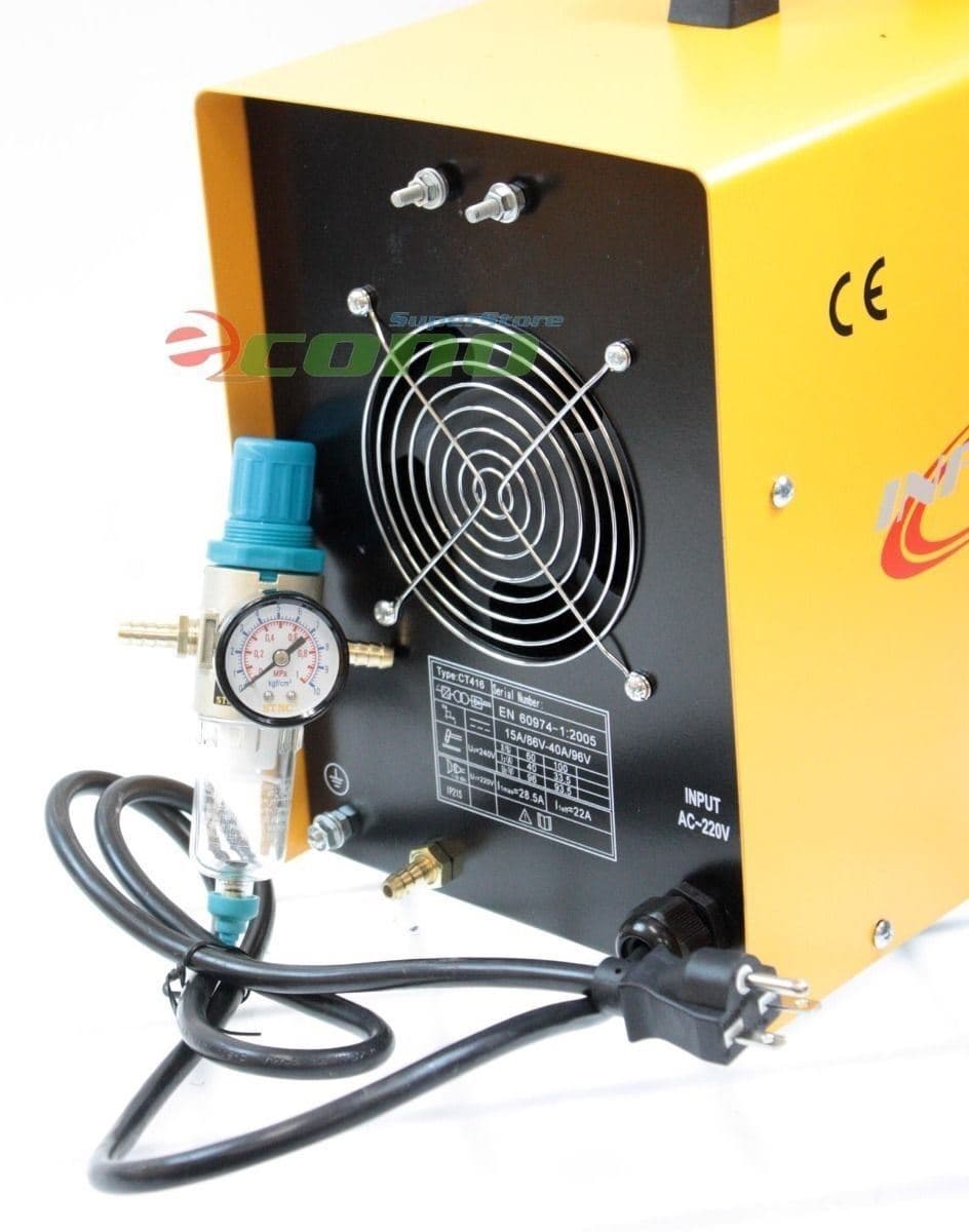 TIG Welding Gun & Plasma Cutting Torch Gun Air Regulator & MMA welder clamp 2