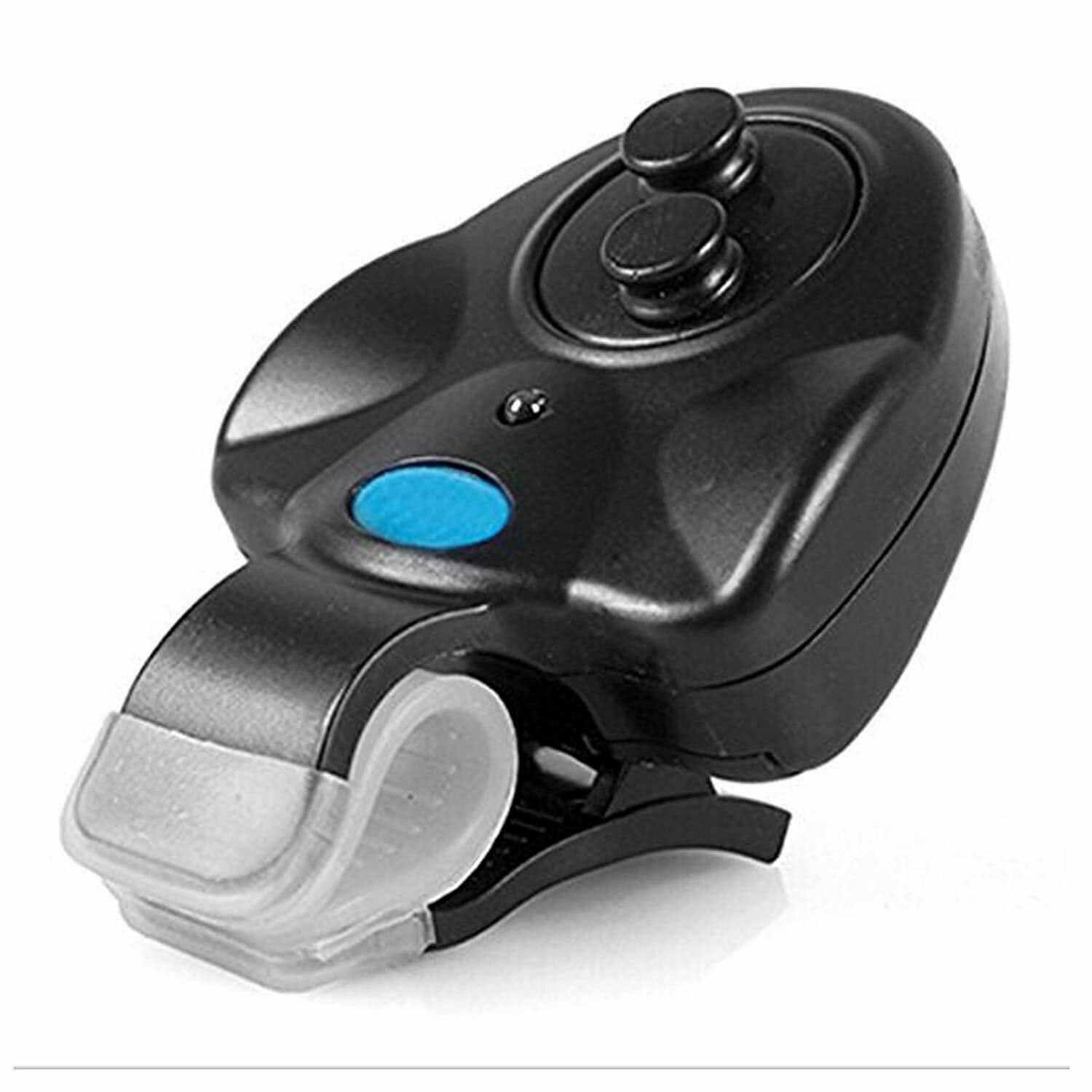 4PCS Fishing Bite Alarm,Electronic LED Clip On Fish Rod Fishing Bite Sound Alarm 3