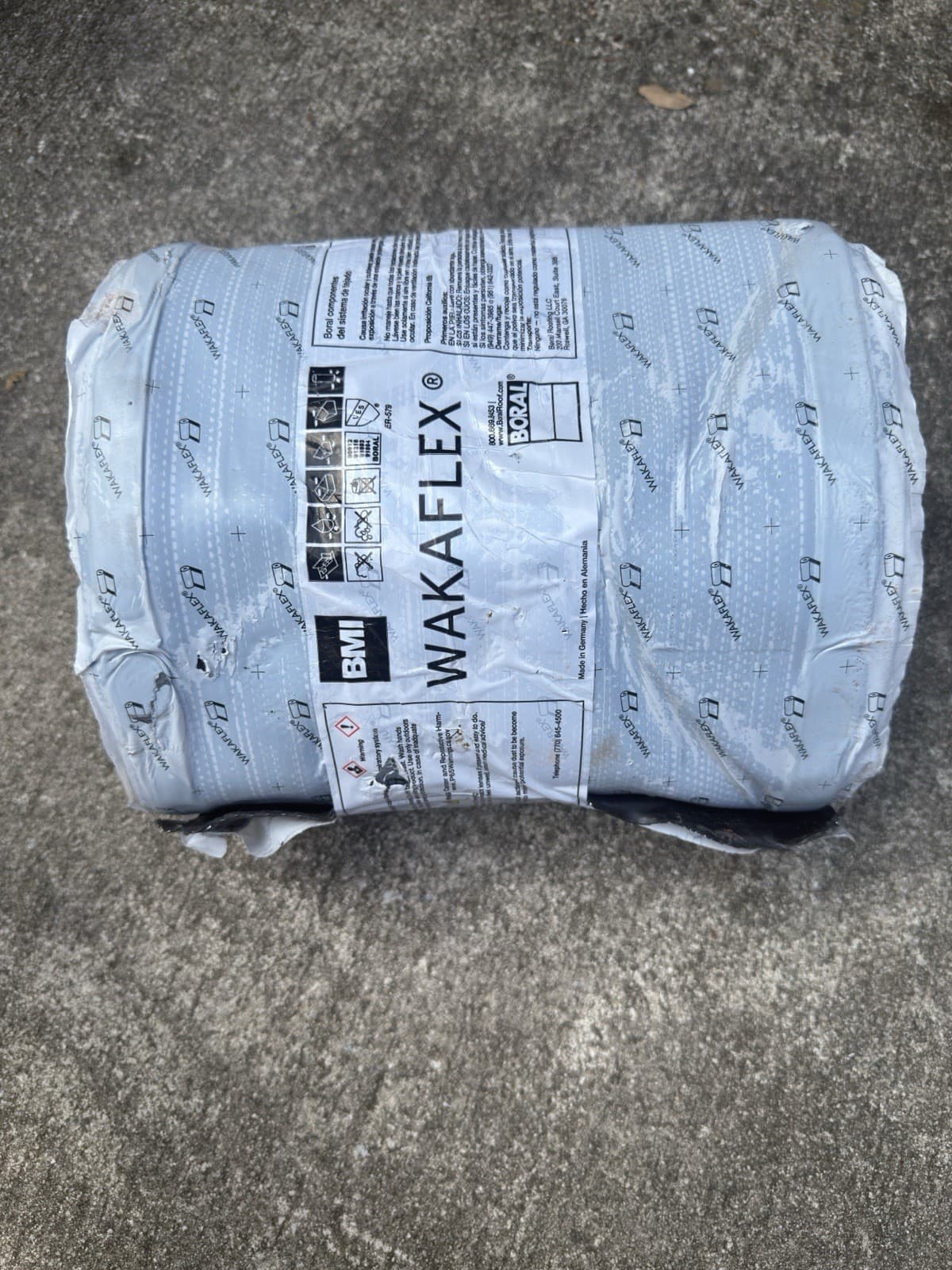 BMI Group Wakaflex Rapid Flashing One Roll (New) 2