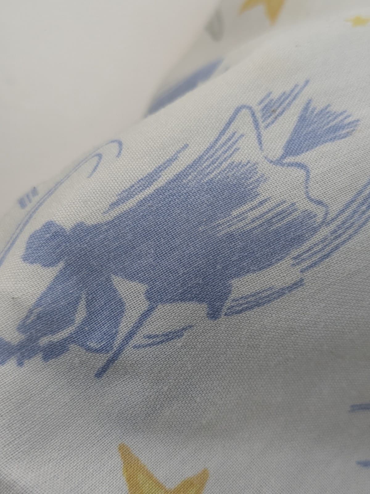 *PLS READ*🚨Vintage Harry Potter Double/Full Fitted Sheet & Pillow Set Quidditch 6