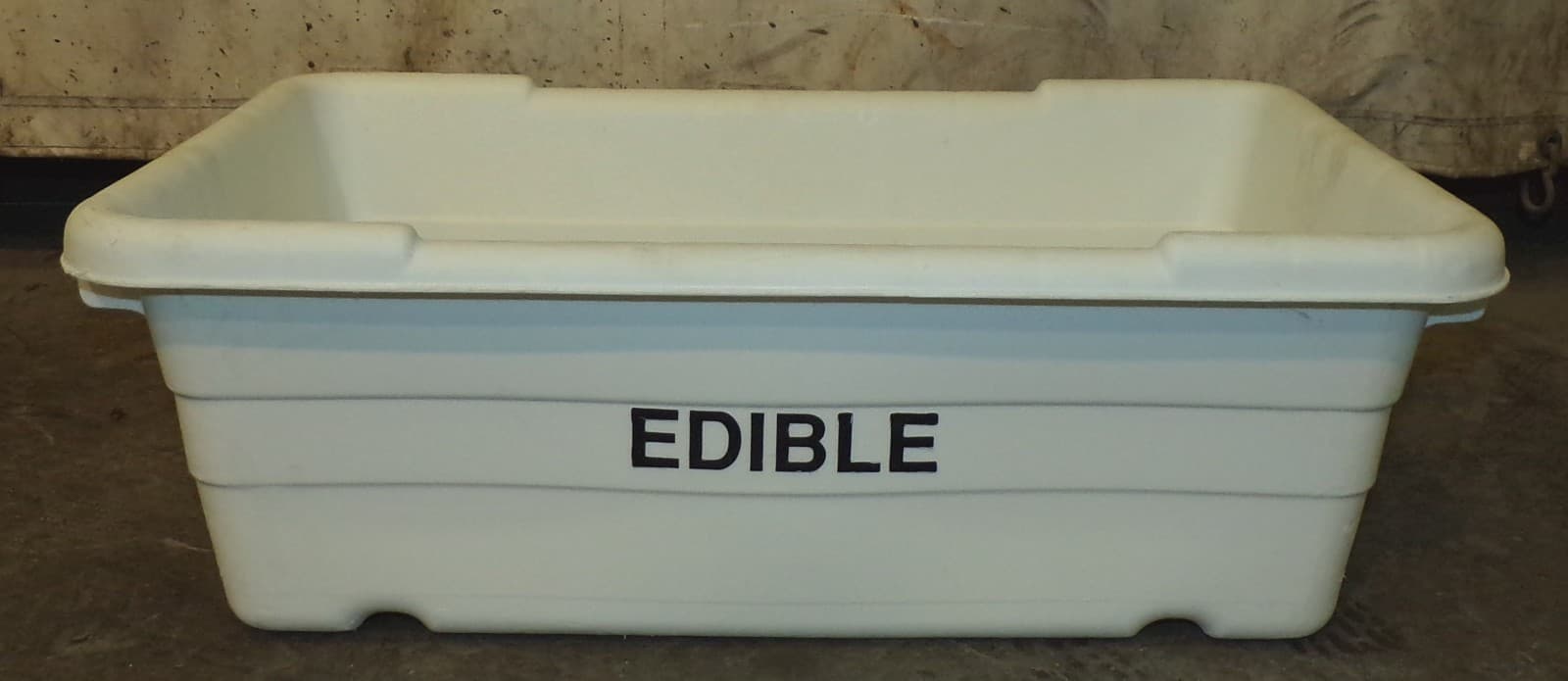 ALUMINUM NEW AGE INDS. 2 LUG CAPACITY DOLLY W/ 2 HANTOVER WHITE "EDIBLE" LUGS 5