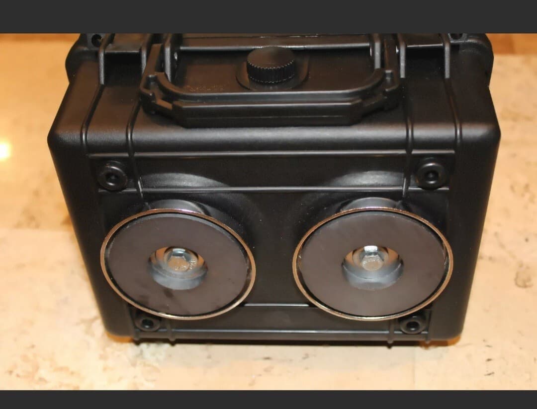 XL Size Magnetic Stash Box Can Under Car, Airtight, waterproof diversion safe 4