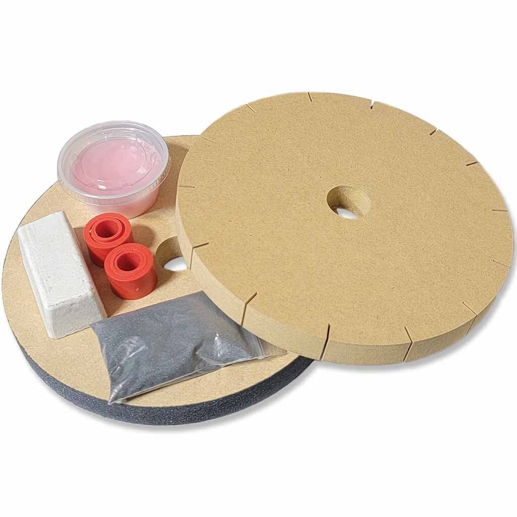 Jantz Keen Edge Knife Sharpening Wheel Kit MADE IN USA Razor Edge Results Fast 3