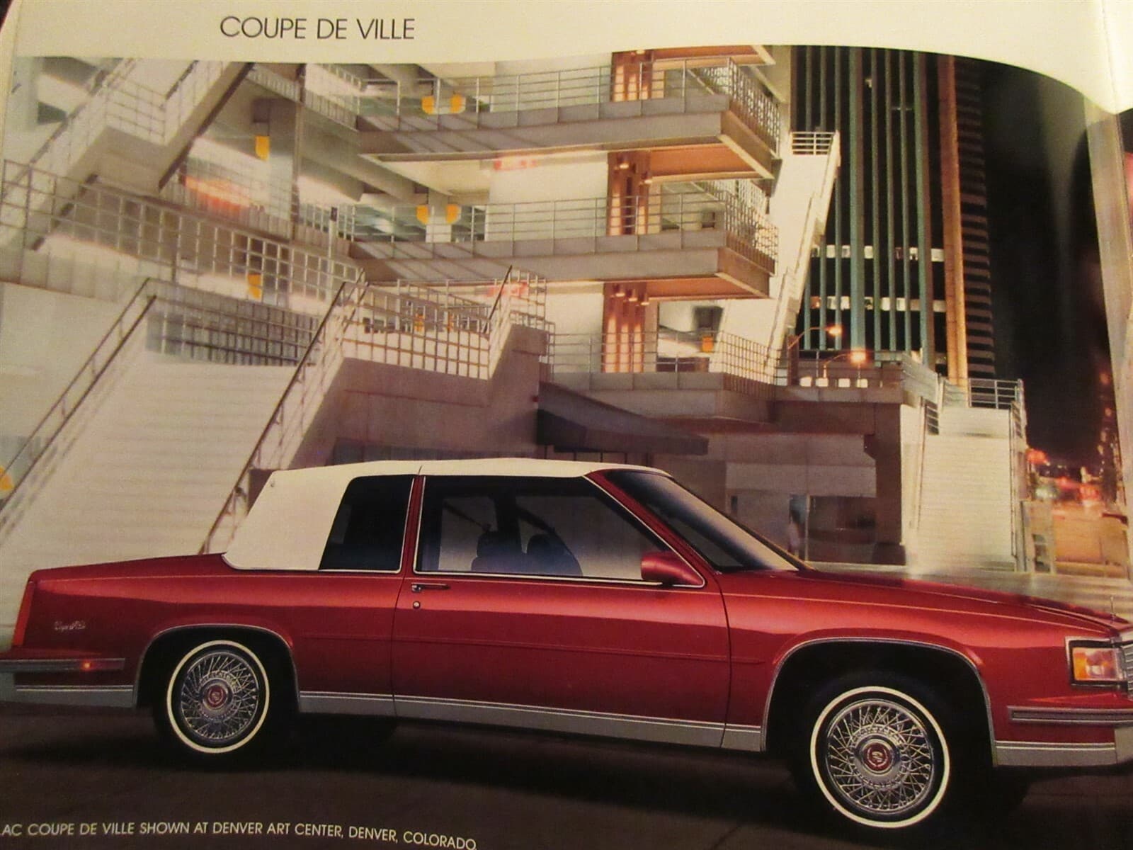 1988 CADILLAC HUGE PRESTIGE BROCHURE 72 pages ALLANTE DeVille ELDORADO Limousine 5