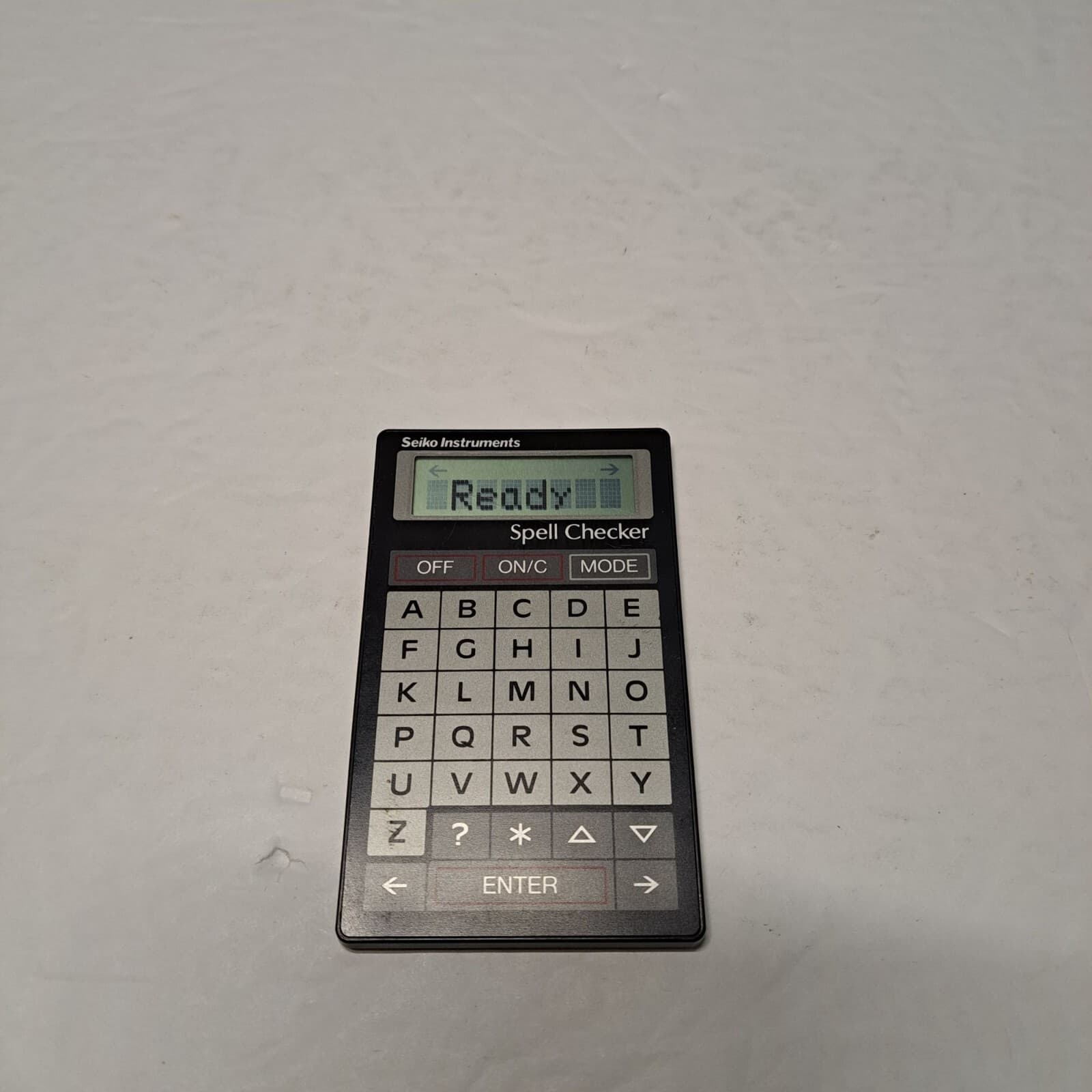 Seiko Instruments WP-1000 Electronic Dictionary Spell Checker Protective Case 3