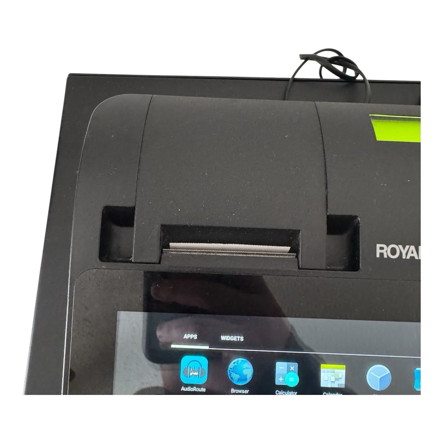 Royal POS 1500 Point of Sale System Bell And Thermal Register Rolls See Descript 4