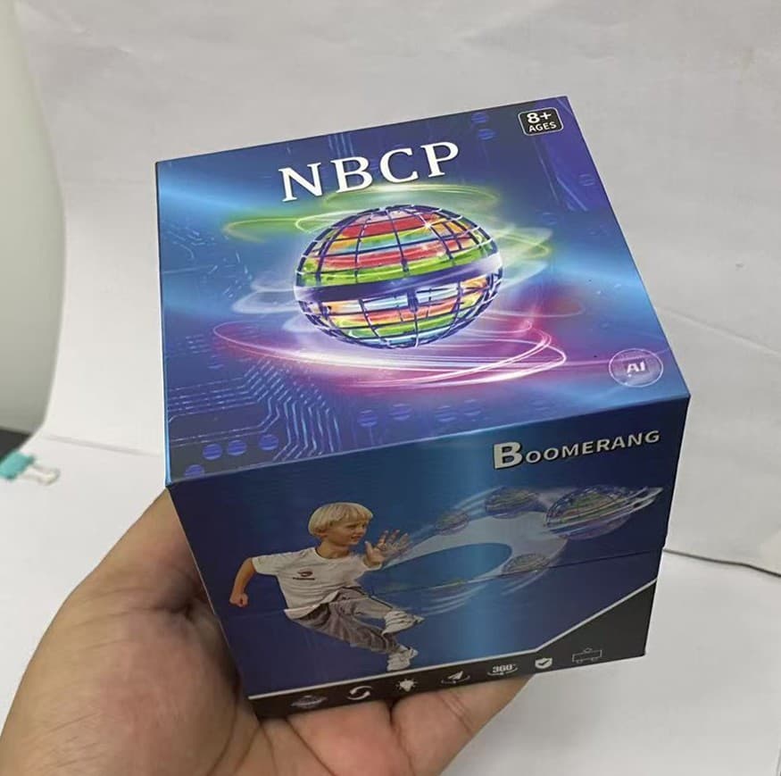 Cosmic Galaxy Hand Mini Drone Ball Boomerang Hover Orb Galactic Flying Spinner 2