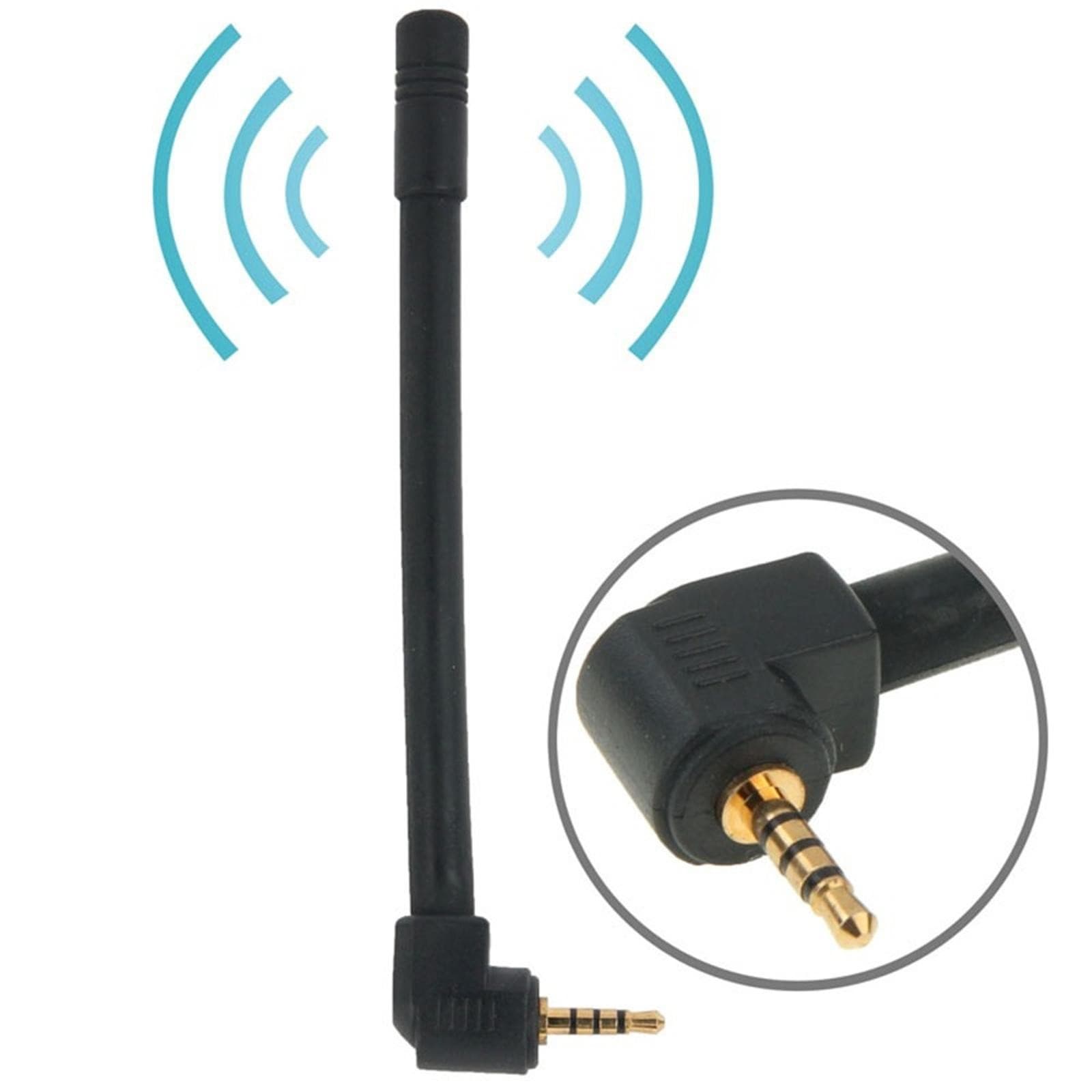 FM Antenna 3.5mm for Bose Wave Music System Indoor Sound Radio Stereo Receiver F 2