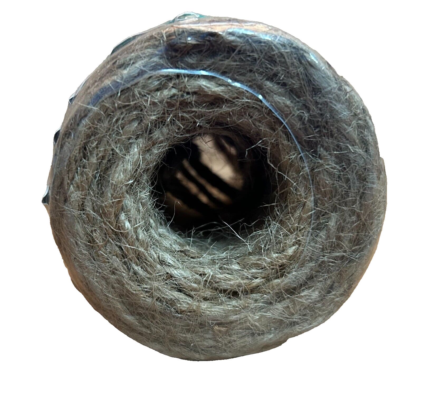 6 Pack of 190 Feet Natural Twisted Jute Twine Cord Craft Rope String Garden 6