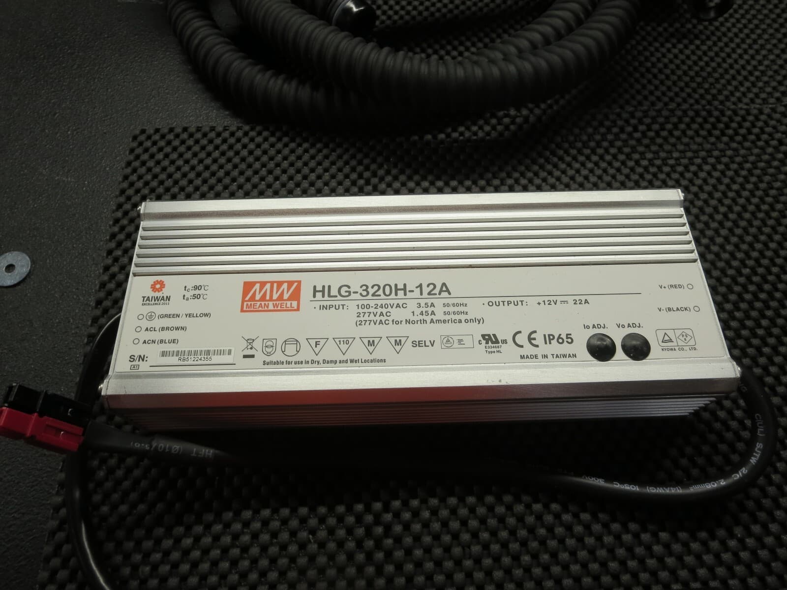 Skyline "WindScape" Inflator System +12 VDC 22A See Complete Description 5