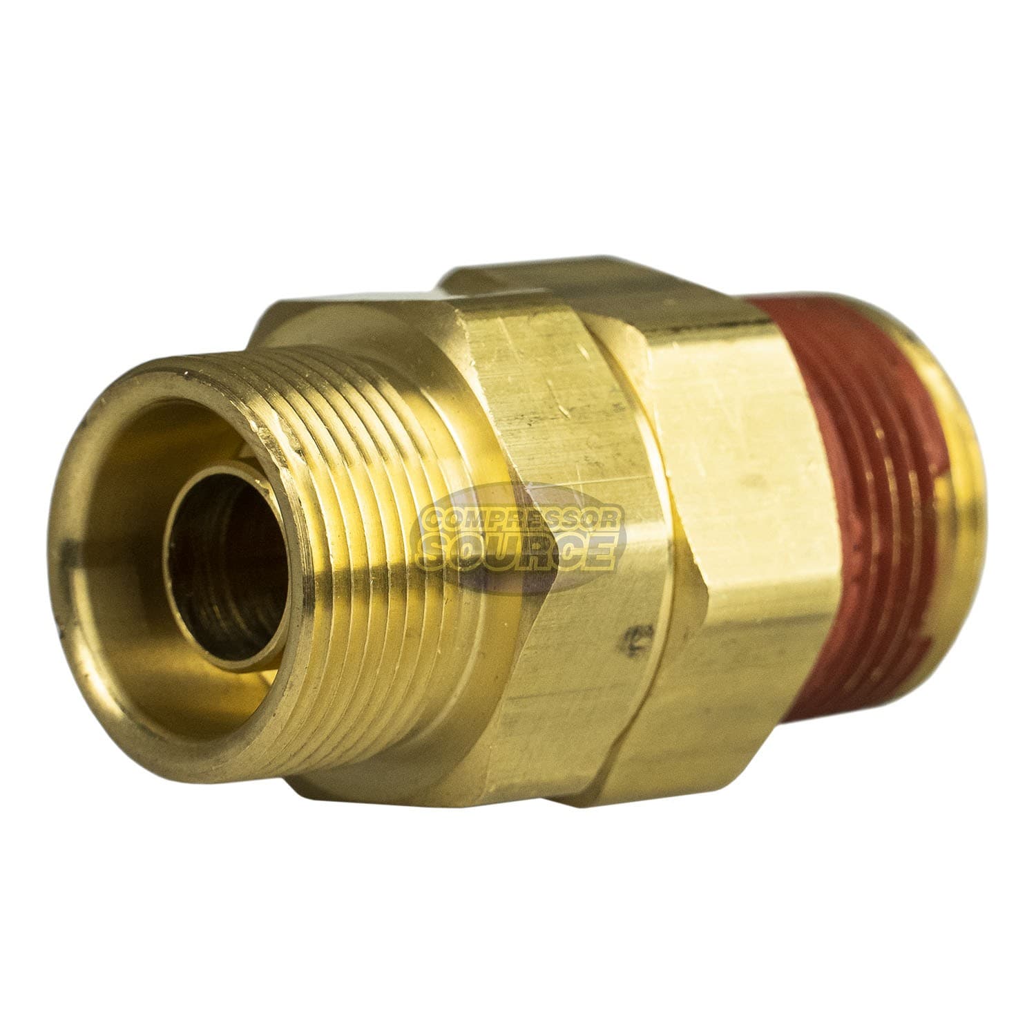 CA-48 Load Genie Brass Air Compressor 3/4" NPT x 3/4" Self Unloading Check Valve 2