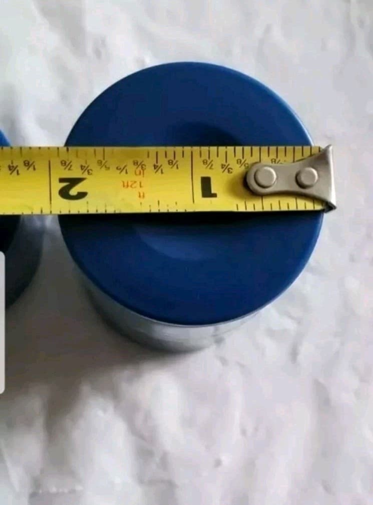 Safe to Touch Plastic Encased LEAD LINED VIAL PIG (1/4" thick) Storage Container 4