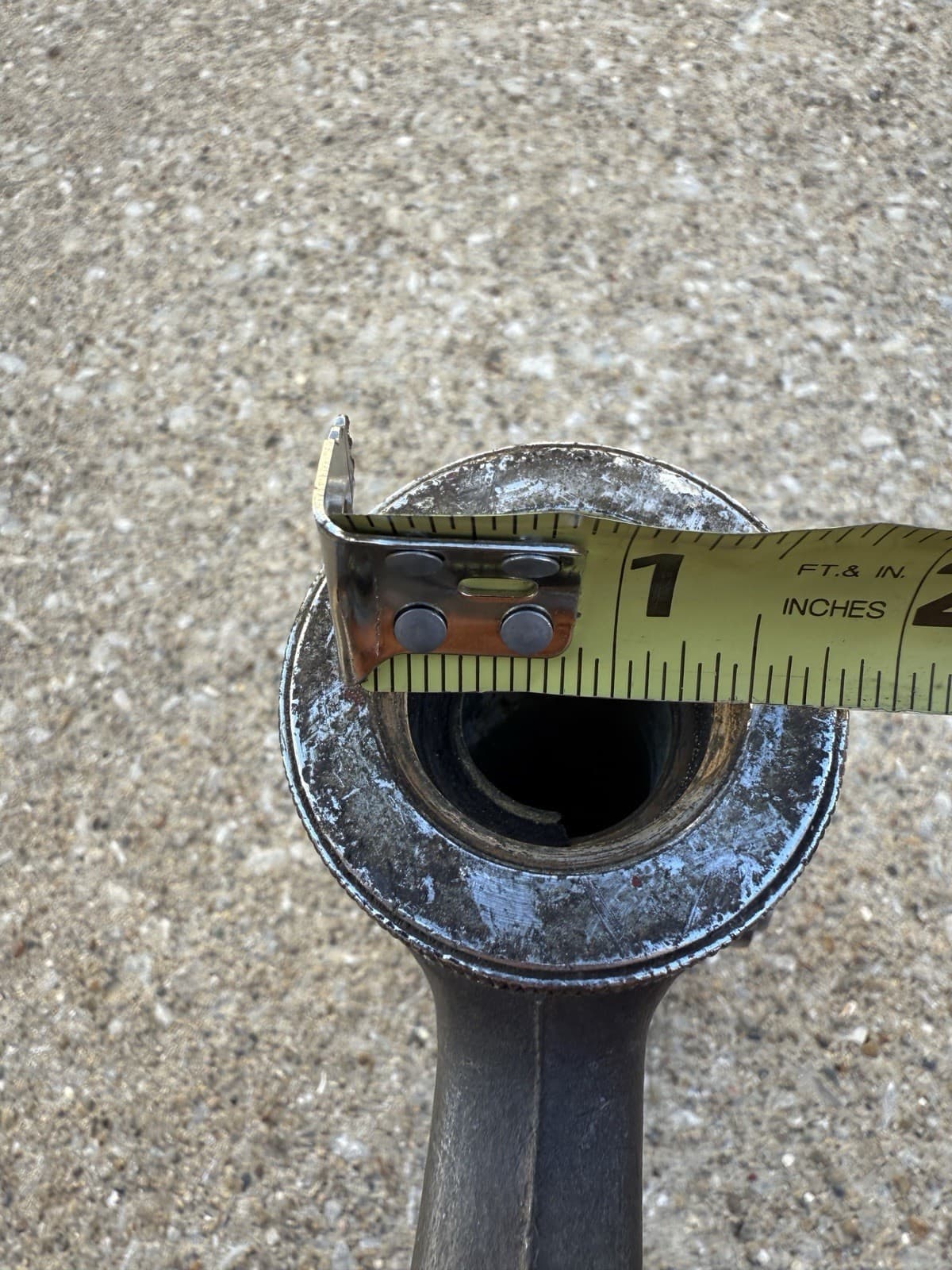 Elkhart Brass Fire Hose Nozzle 3 Position Pistol Grip 1-1/2" 6