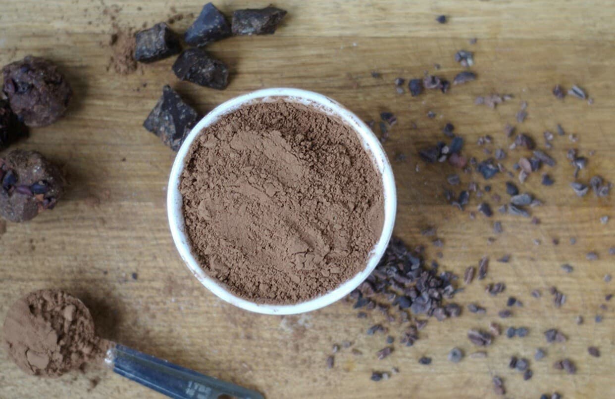 Organic Raw COCOA POWDER Gluten-Free Non-Gmo~5 Lbs~by Anthony's~Read Docs. 4