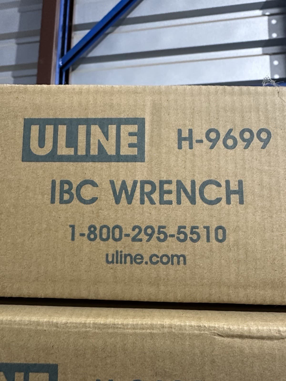 Uline H-9699 IBC Wrench – Aluminum Tool for 6” Tote Fill Caps 3