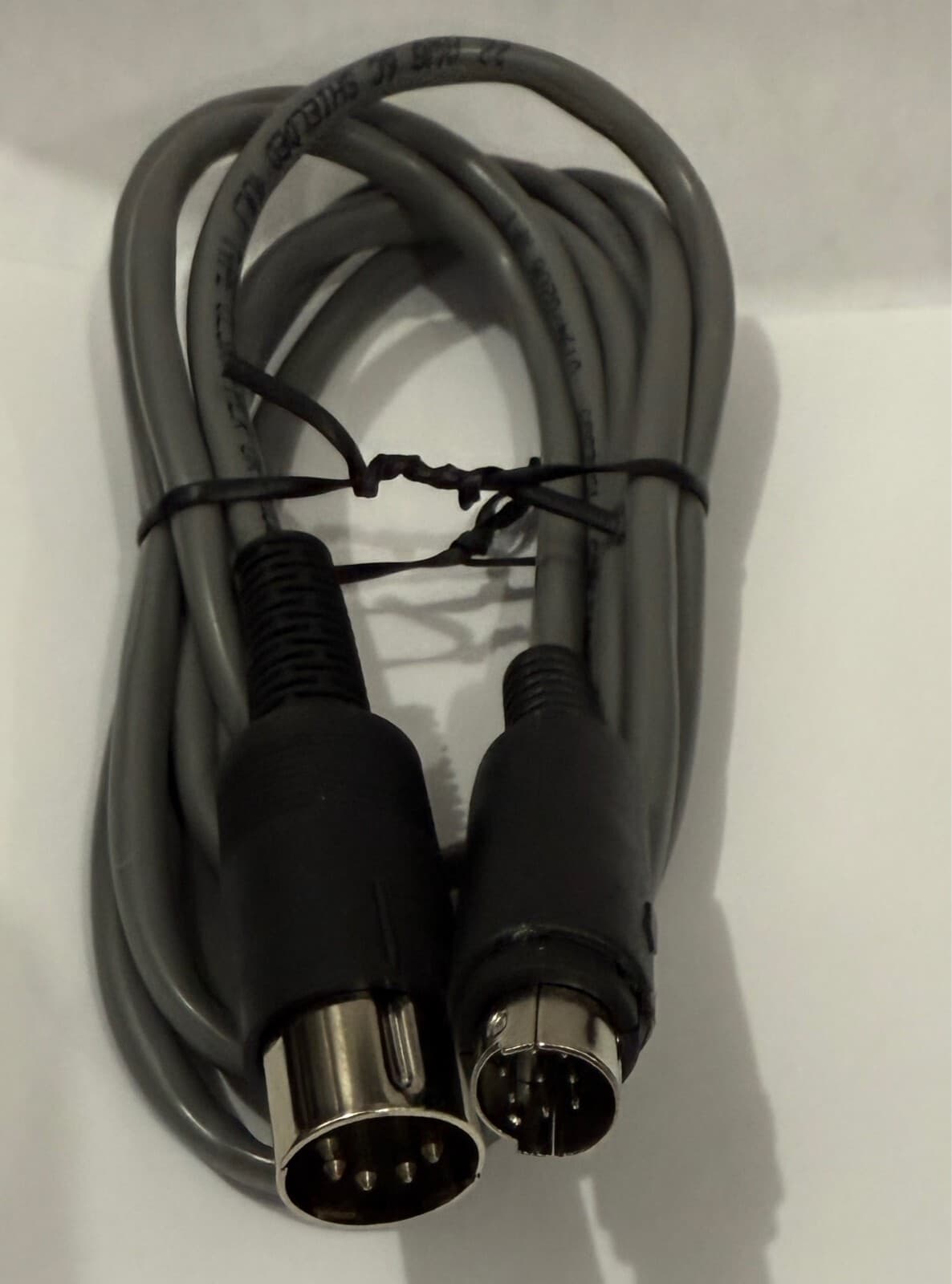 ARB-704 PNP cable, Yaesu 8 pin mini-din PNP-8M for amplifier keying ONLY