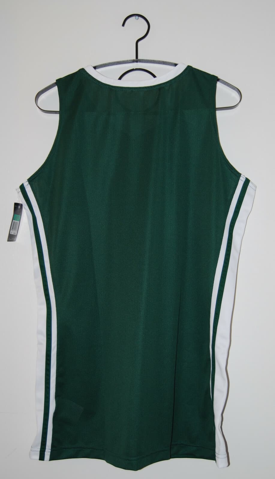 NWT Nike Women's Green Team Fastbreak SLVLS Basketball Jersey sz XL XLT 5