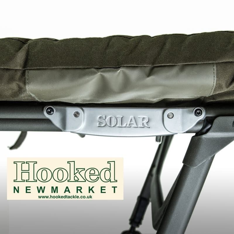 Solar SP C-Tech Memory Foam Bedchair - Wide 4