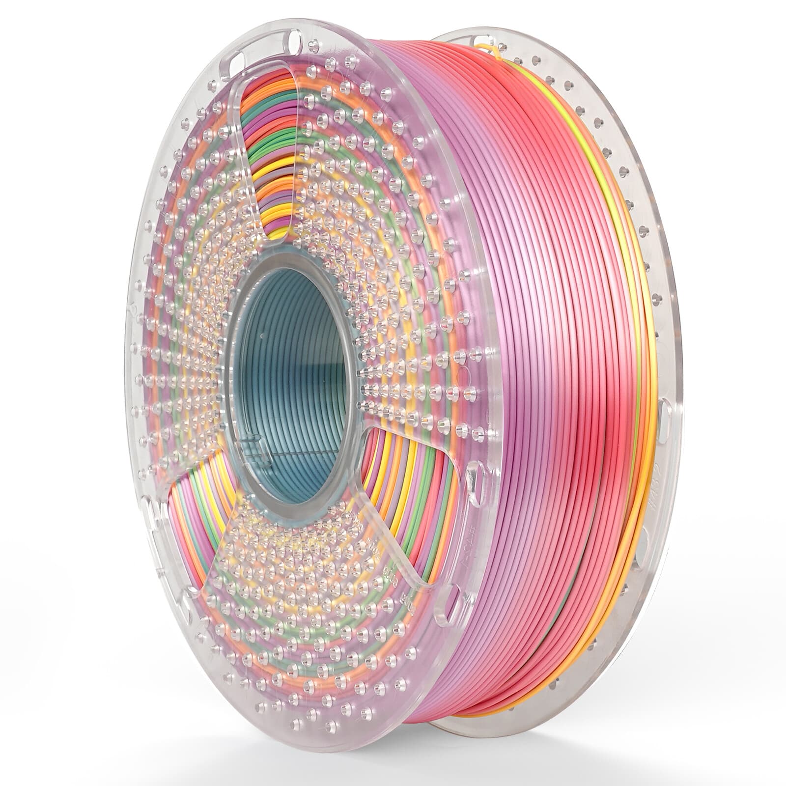 【BUY 10 PAY 6】SUNLU 1.75MM SILK Shiny PLA+ Filament 1KG Spool Dual/Tri/Rainbow 6