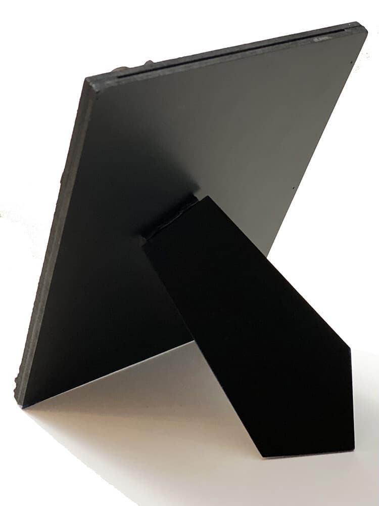 Great Pyrenees Wooden Picture Frame Die-Cut 2-Dimensional 5" x 7" Holds 4" x 6"  3