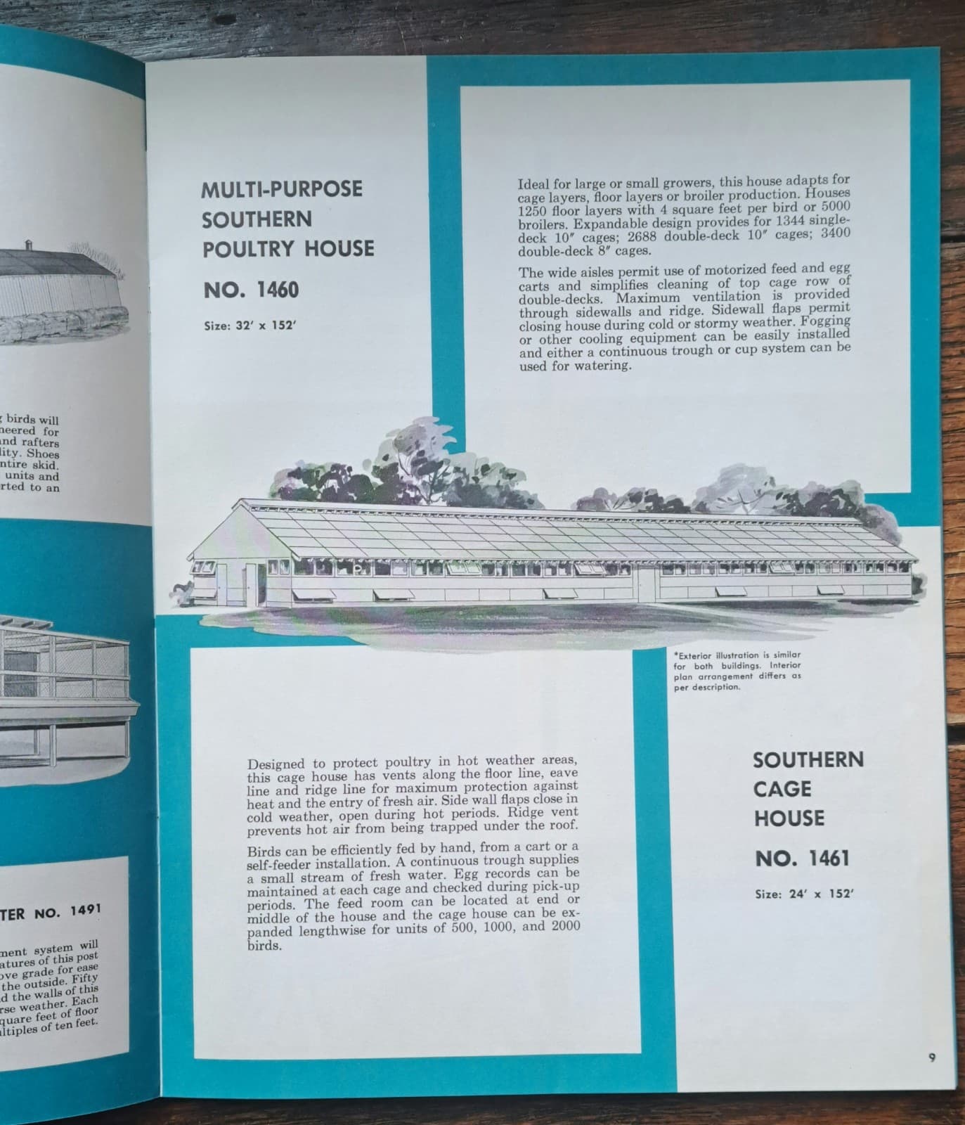 Poultry Houses and Equipment 1958 Weyerhaeuser 4-Square PB 3