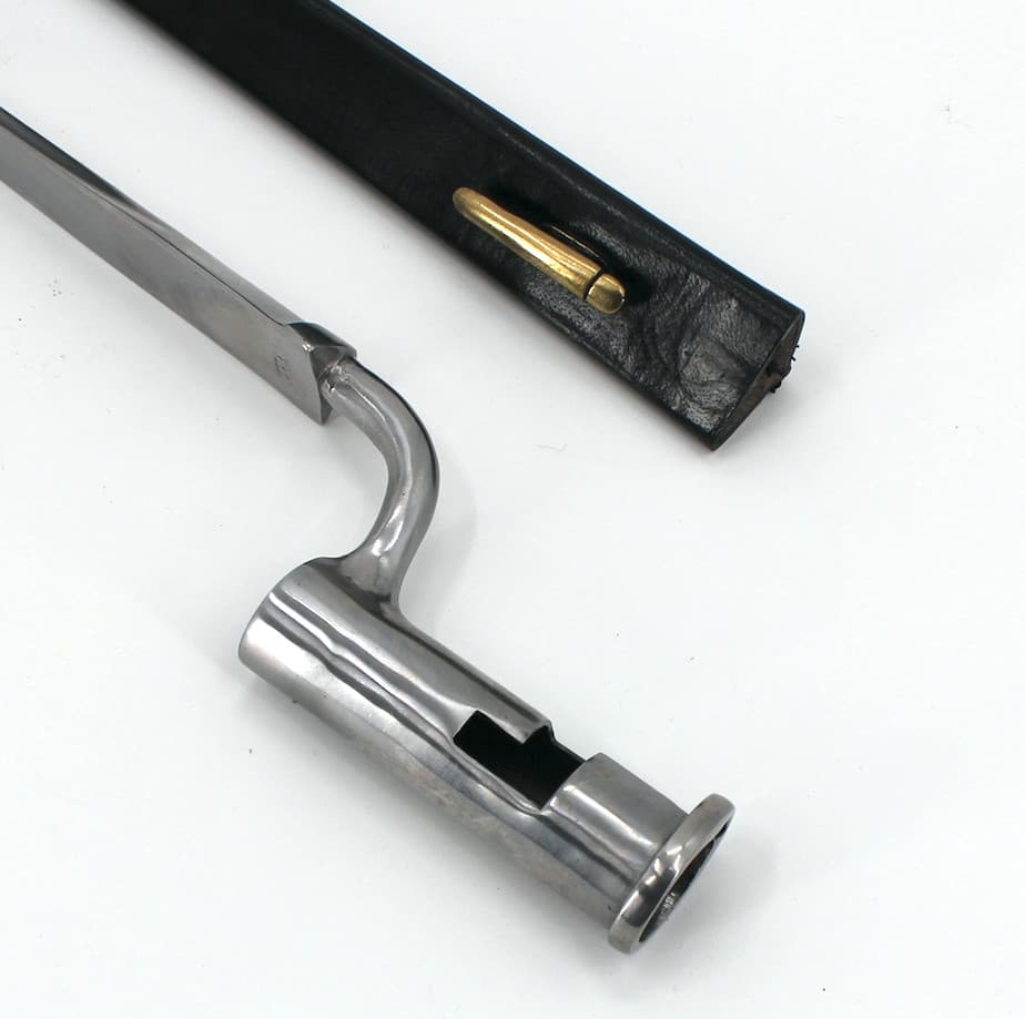 Brown Bess Bayonet and Scabbard for 1st Model and 2nd Model Brown Bess Muskets 4