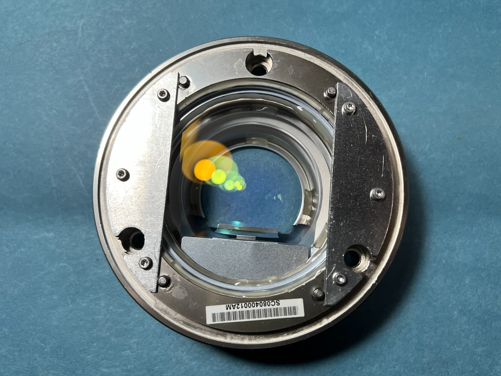 F-Theta Flat Field Lens for 405,450,460nm UV/Blue Laser Marking 3D Printing #2