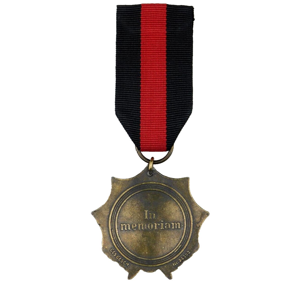 4184 WW1 GERMAN SOUTH WEST AFRICA MEDAL ANGOLA NAMIBIA LION ORDER ORDERN 1922 2