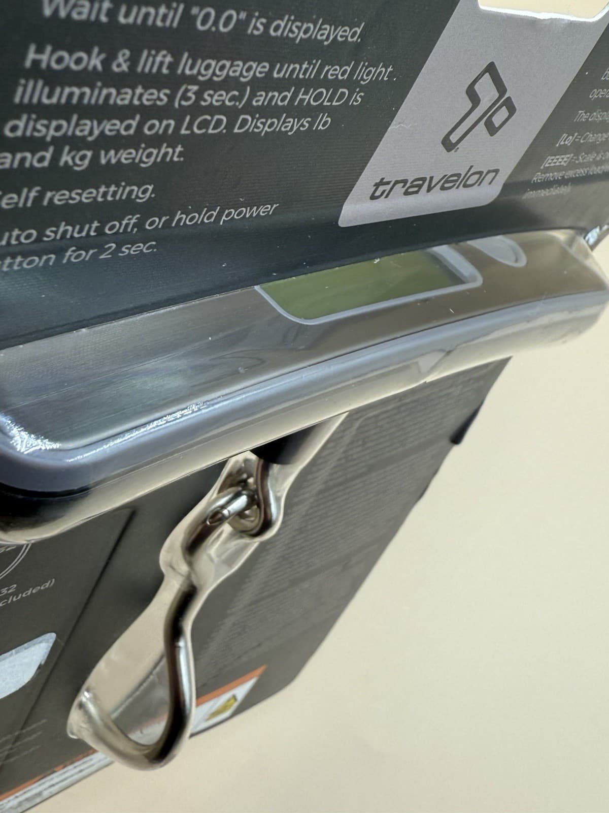 Travelon Digital Luggage Scale Limited Edition Sealed 4