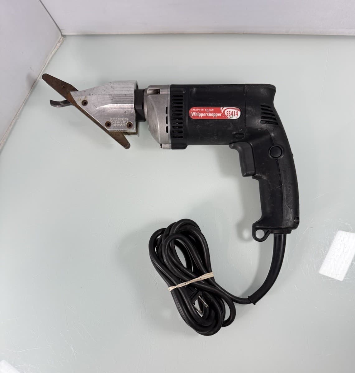 PacTool Snapper Shears Whippersnapper SS414 Cement Fiber Hardy Board Curve Shear