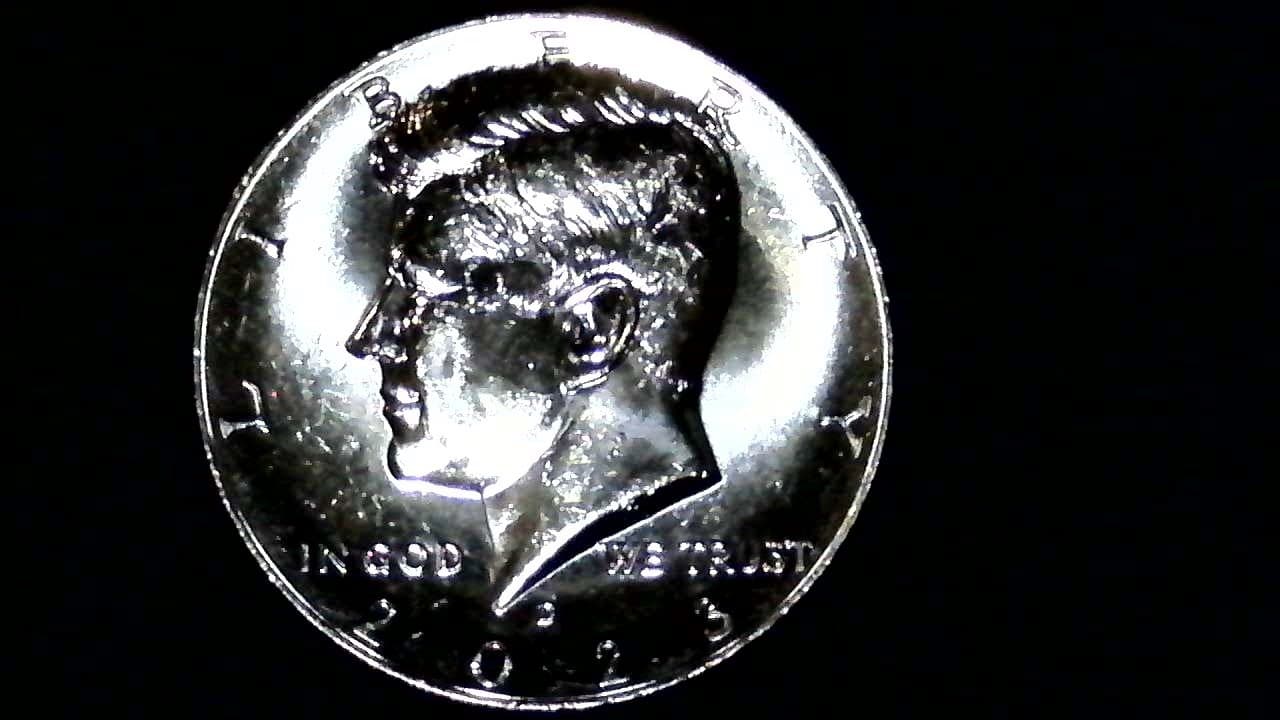 2023-D  Kennedy Half GEM-BU KEY DATE 