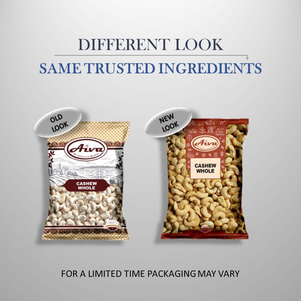 Aiva Cashew Whole,Unsalted, Natural Cashews for Cooking, Baking, and Snacking 5