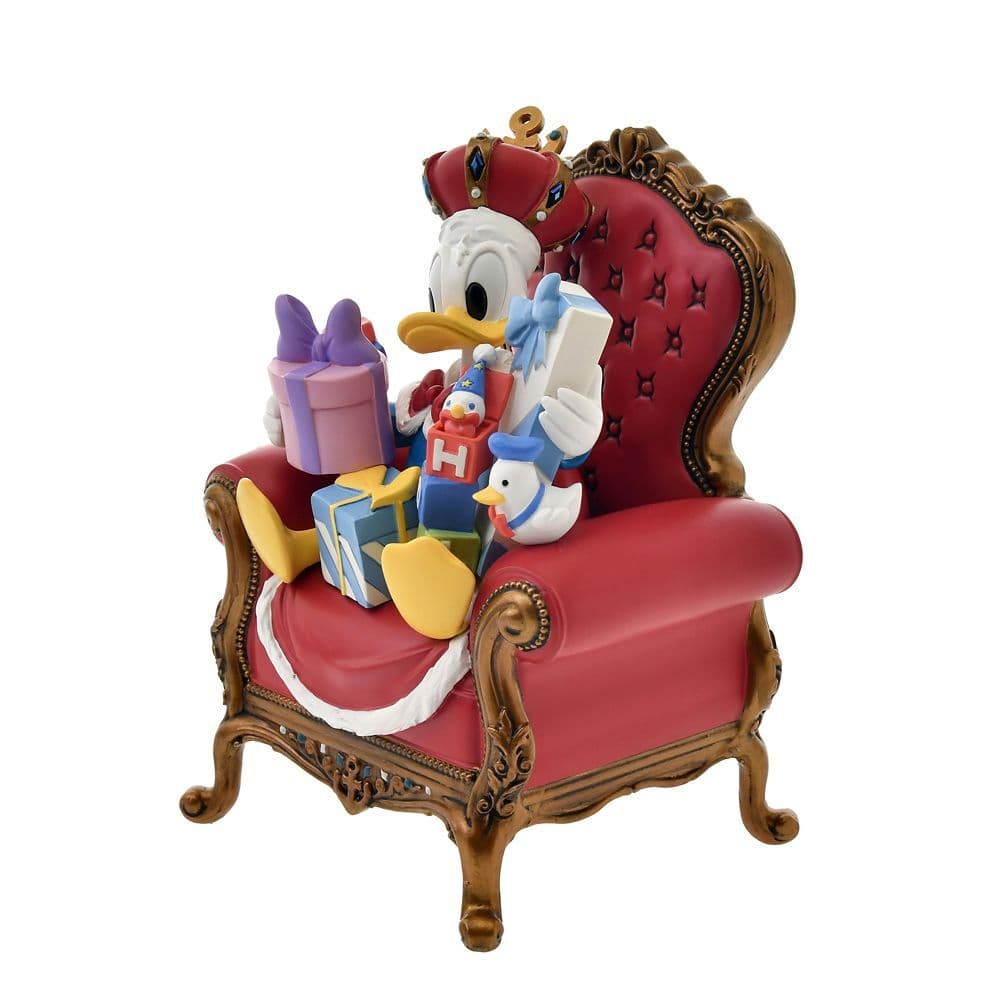 Disney Store Japan King Donald Duck LED Figure - DONALD THE KING BIRTHDAY 4