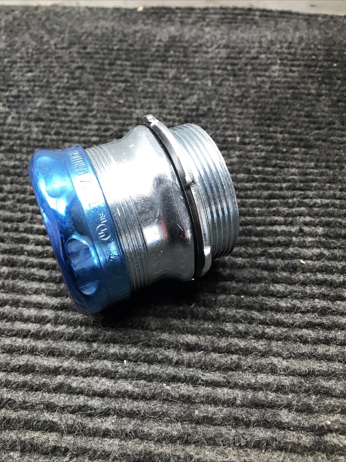 NEW BOX OF 15 Topaz 656SRT Raintight EMT Compression Connector 2" 6