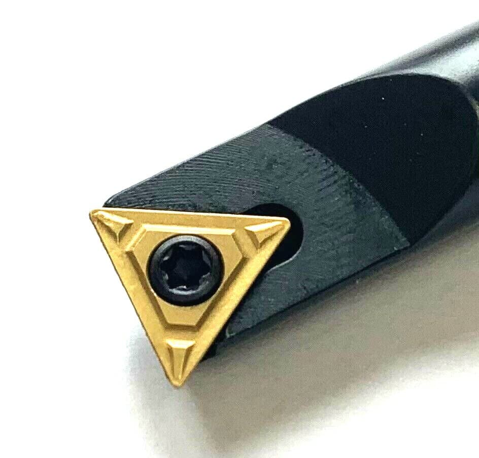 TBBS6-2 INDEXABLE BORING BAR 1/2" x 5"- TPGB INSERT INCLUDED - NEW 3