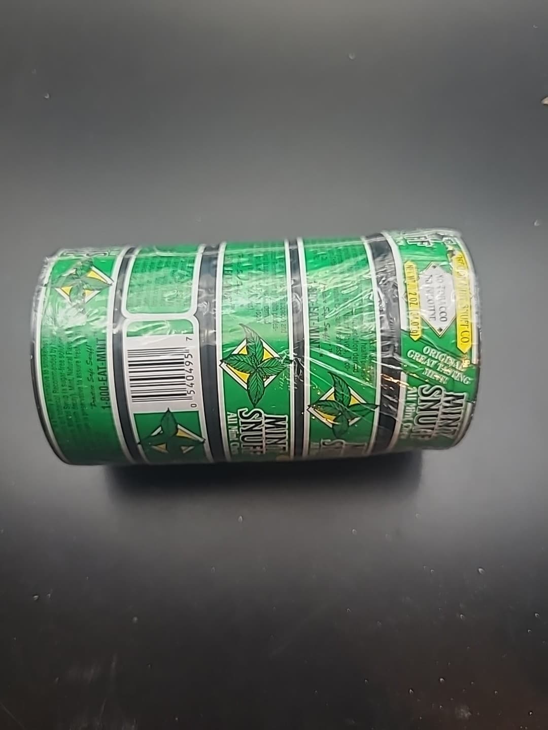 Oregon Co. - All Mint Chew -  Mint Flavor 1.2oz Tin 5 Cans 5