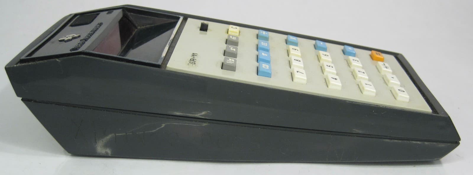 Texas Instruments Vintage TI SR-11 Electronic Programmable Scientific Calculator 4