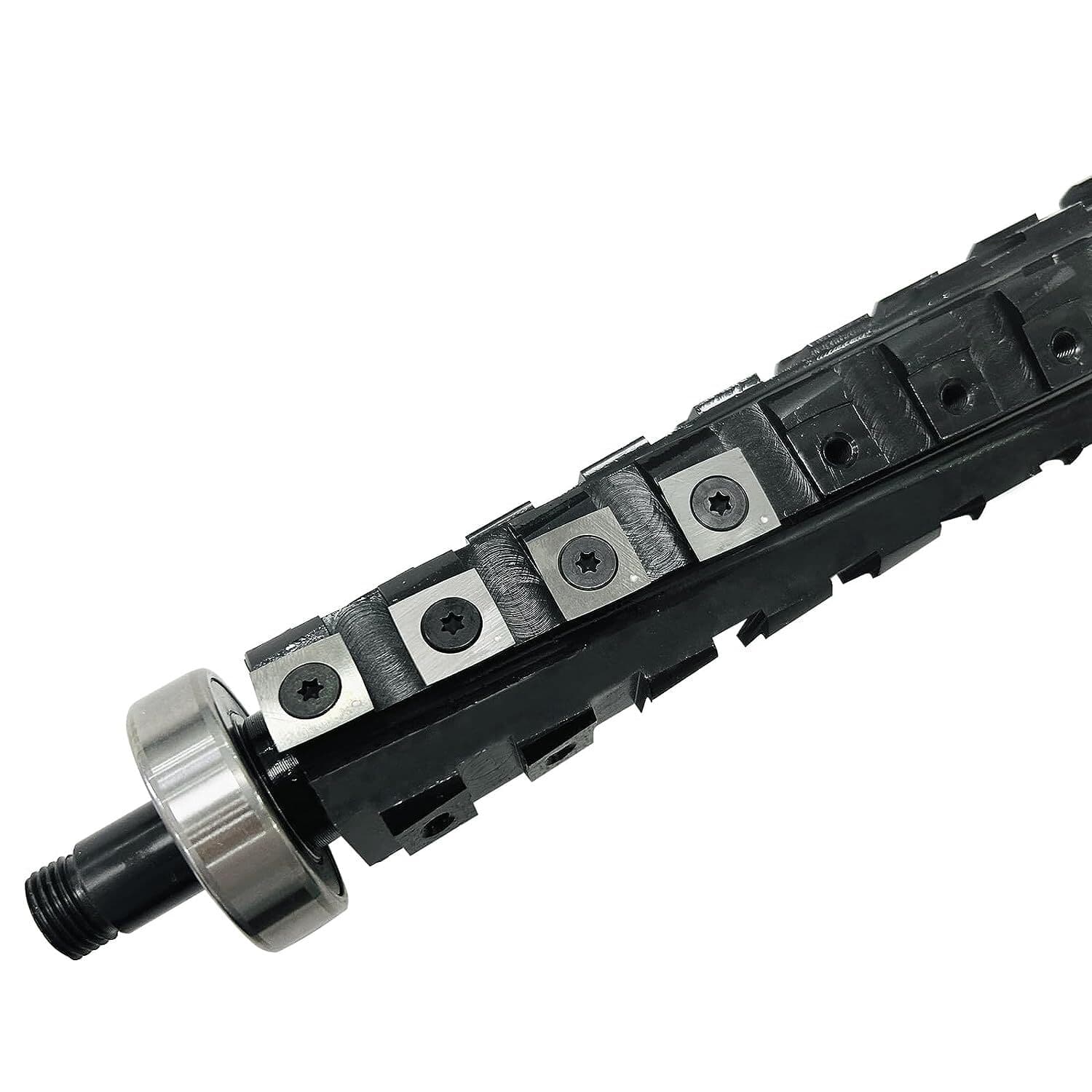 Woodworking Tool Spiral Cutter Head and Helical cutterhead for Dewalt DW735 4