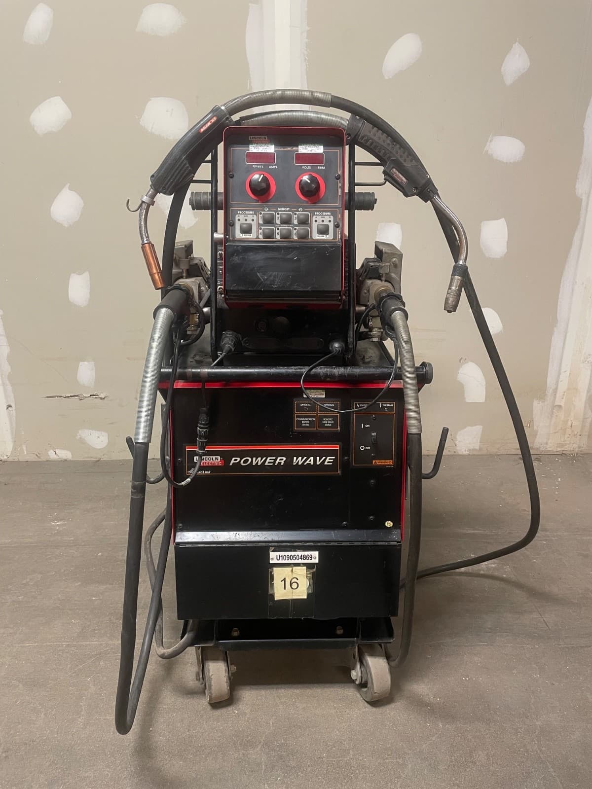 Lincoln Powerwave 455M MIG Package With Dual Feeder/Guns/Ground—SHIPS FREE 2