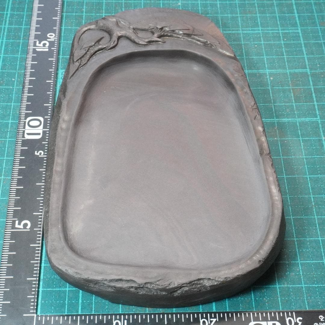 Calligraphy Ink Stone 14.9 x 9.3 x 1.7 cm Suzuri Sumi Grinder Shodo Shuji Tool 4