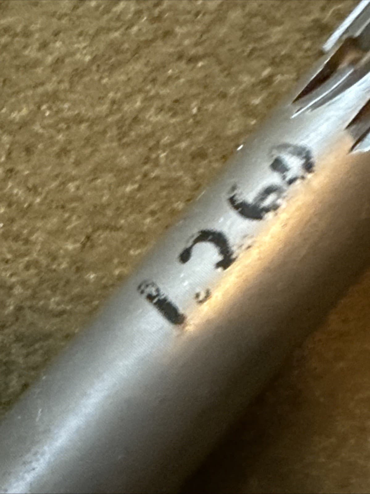 .1260” Reamer  1 1/4" Carbide Tipped Morse Taper #4 Oversized Reamer 4MT 5