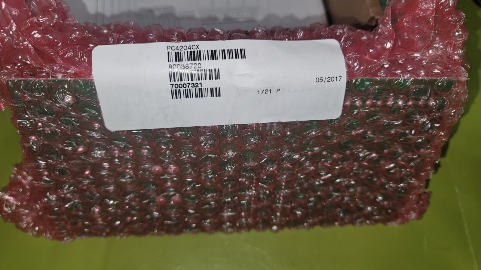 DSC PC4204CX MAXSYS Power Supply / Relay Output / Combus Repeater Module NEW 5