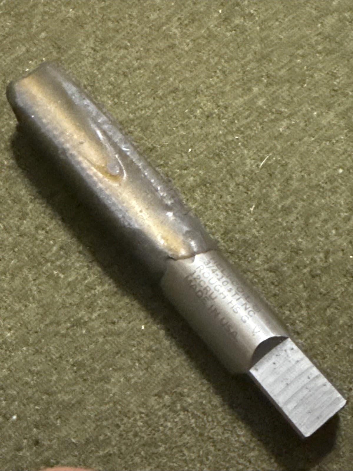 Helicoil 3/4" - 10 NC HS GH5 STI USA Plug Tap 🇺🇸 NOS 3