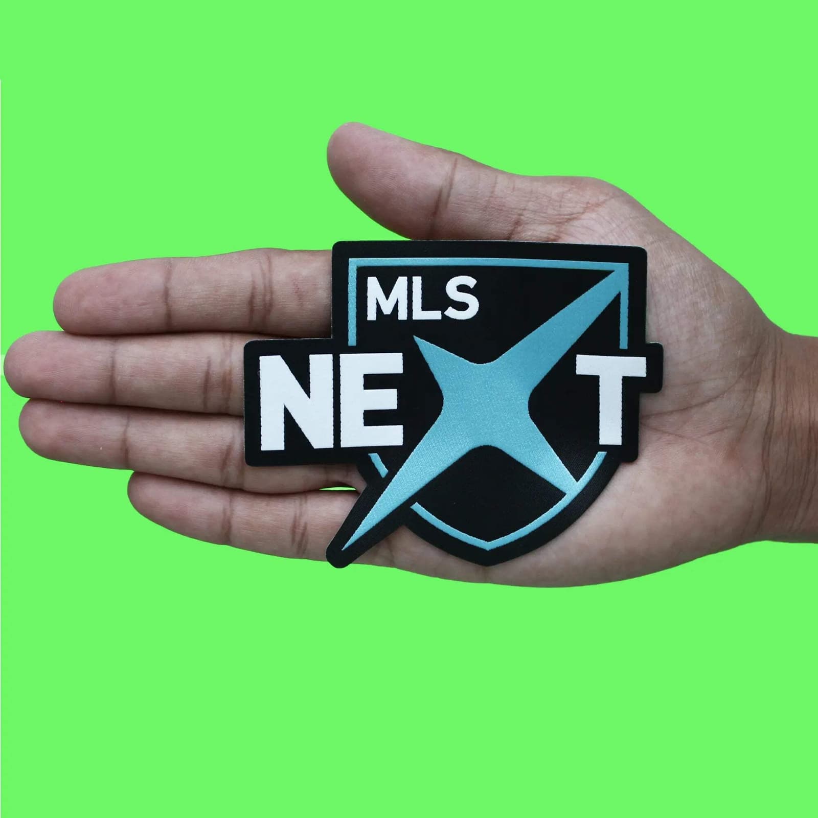 Next Youth League Patch MLS Soccer Official Pro Weave Iron On 2