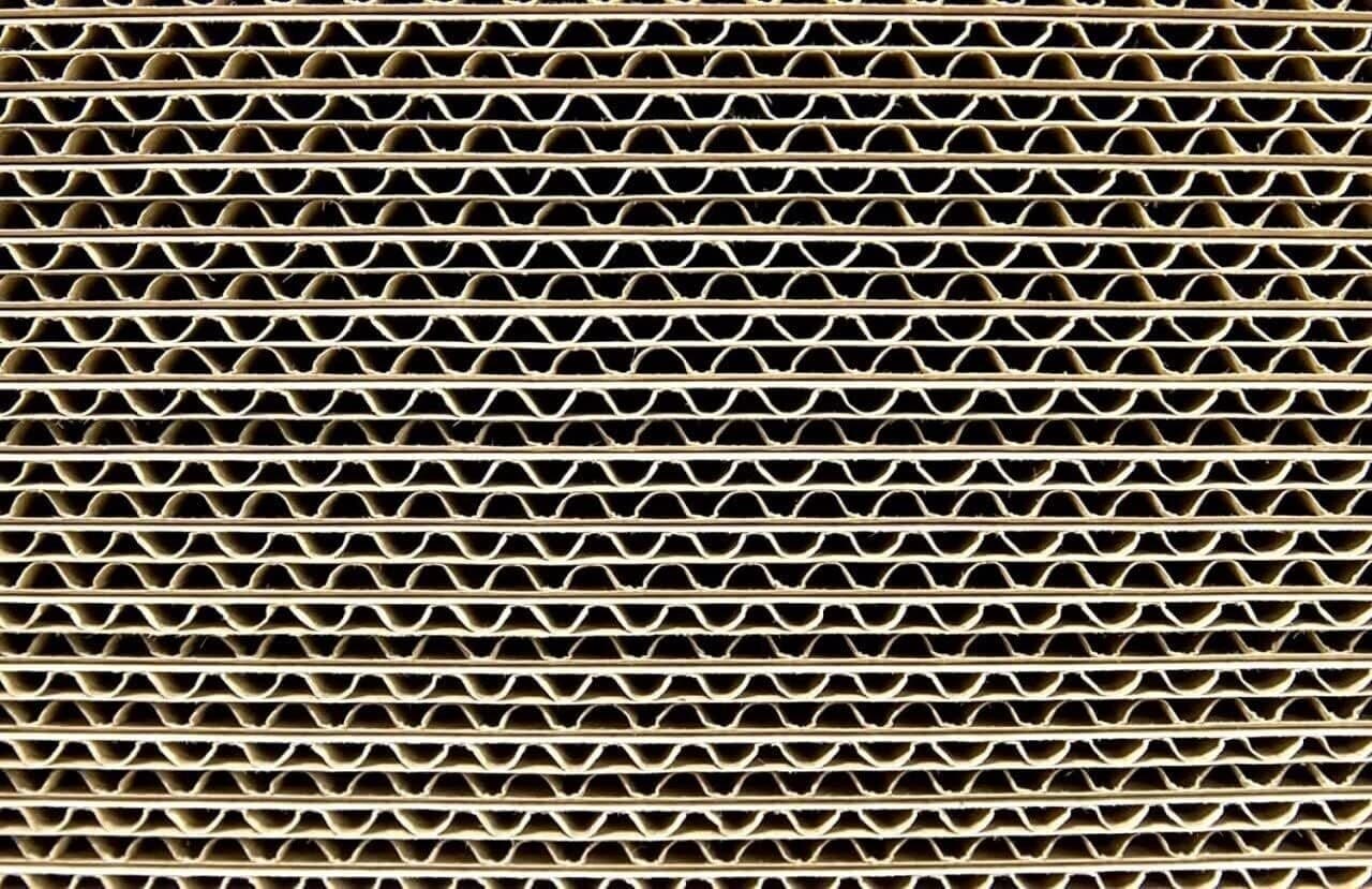 200 12.25x12.25 LP Cardboard Corrugated Pads Inserts Filler Sheet 12.25 x 12.25 4