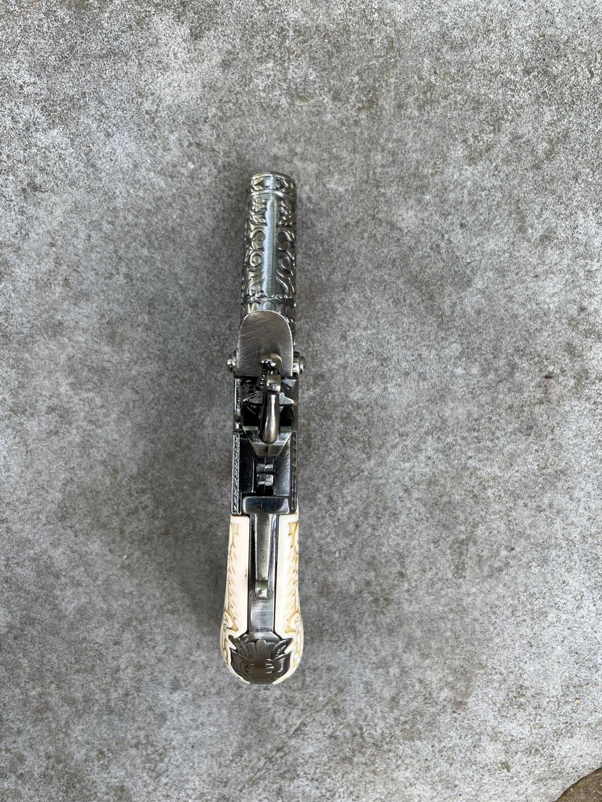 NEW Denix Colonial Replica 18th Century Charing Cross Ornate Flintlock PROPS 4