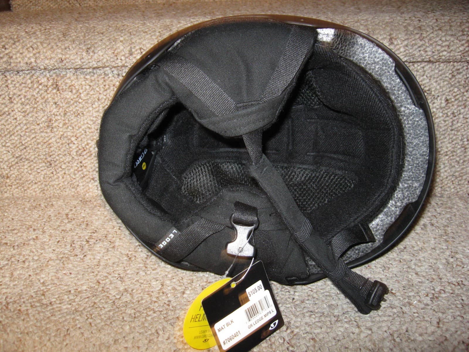 NEW GIRO MIPS LEDGE Adult LARGE Snow Ski Snowboard Sports Helmet 59-62.5cm 5