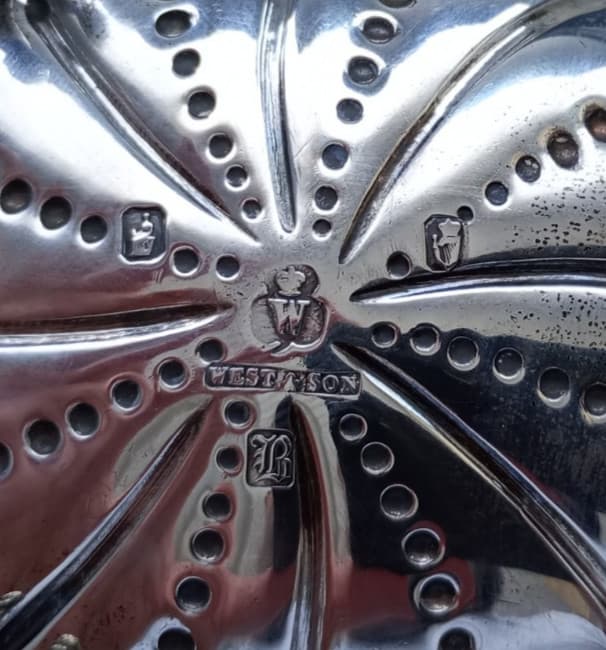 1897 - Victorian - IRISH Solid Silver - Sauce Boat - DUBLIN 1897 6