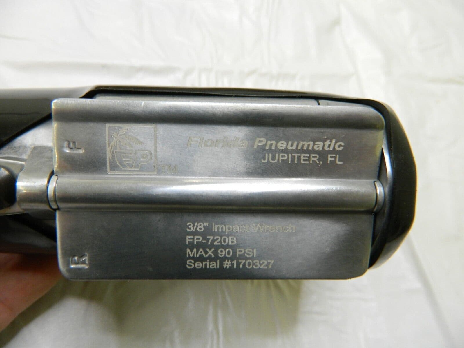 FLORIDA PNEUMATIC Air Impact Wrench: 3/8″ Drive, 11,000 RPM, 75 ft/lb FP-720A 4