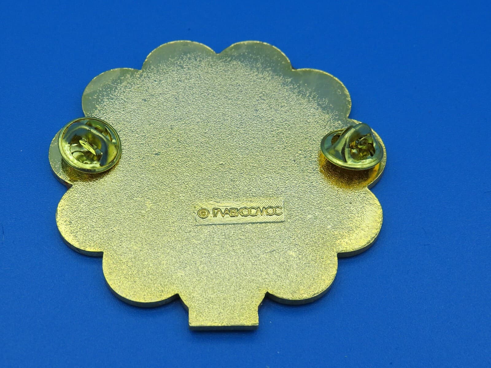 Interkosmos PIN vtg Soviet Space Mission Pin CCCP Apollo Soyuz 2